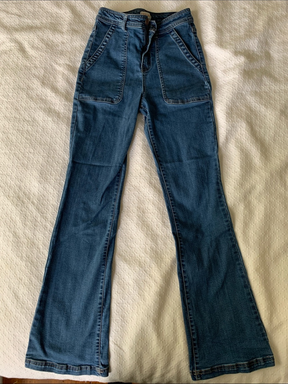 Knox Rose Bootcut High Rise Jeans